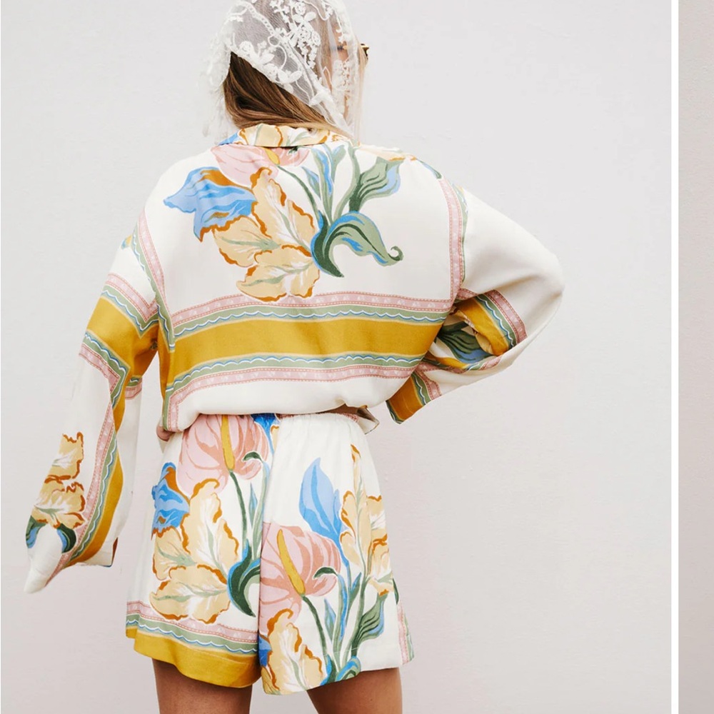 Sabo Skirt Printed Set